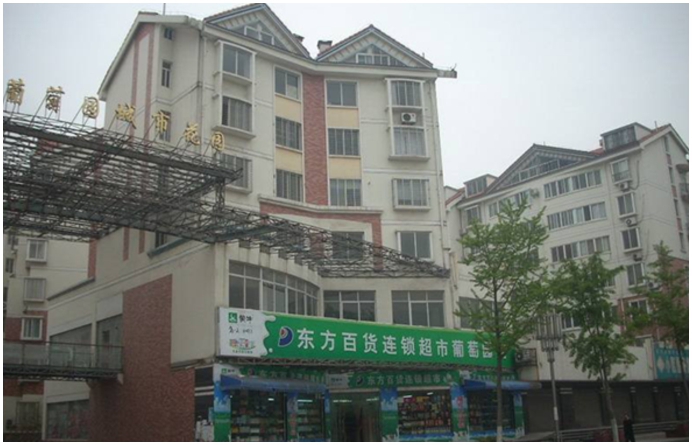 湖北荆门葡萄园·城市花圃